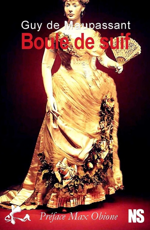 Couverture ebook de Boule de suif, de Guy de Maupassant