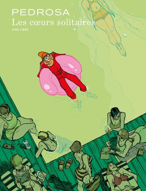 Couverture ebook de Les Coeurs solitaires, de Cyril Pedrosa