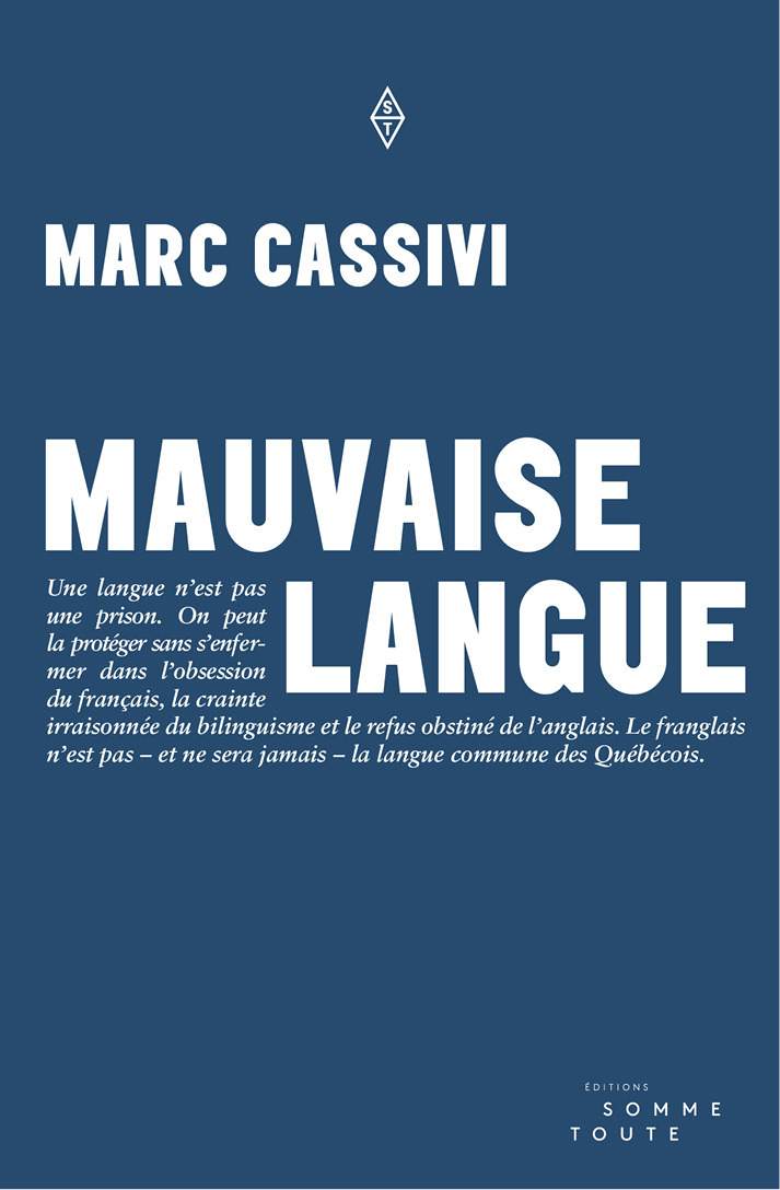 Couverture ebook de Mauvaise langue, de Marc Cassivi