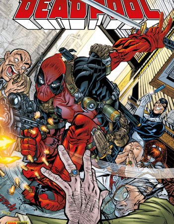 ebook cover of Deadpool (1997) T05, by Christopher Priest, Paco Diaz