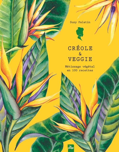 Couverture ebook de Créole & veggie, de Suzy Palatin