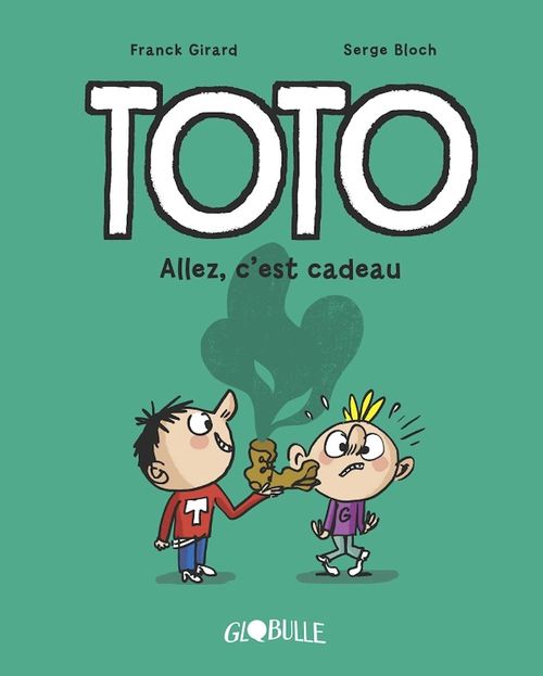 ebook cover of Toto BD, Tome 02, by Serge Bloch