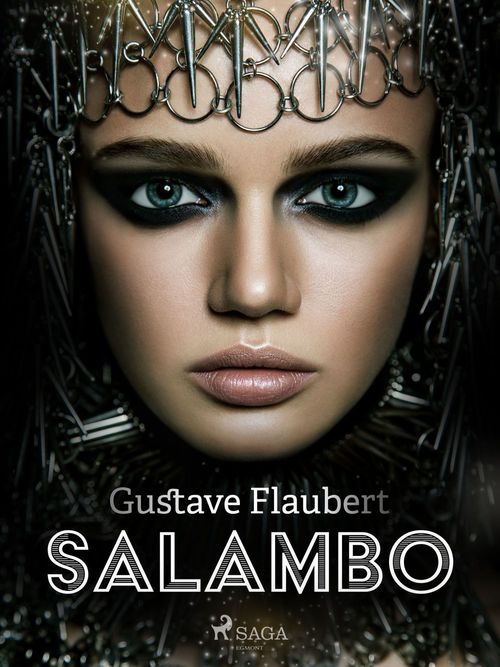 Couverture ebook de Salambo, de Gustave Flaubert