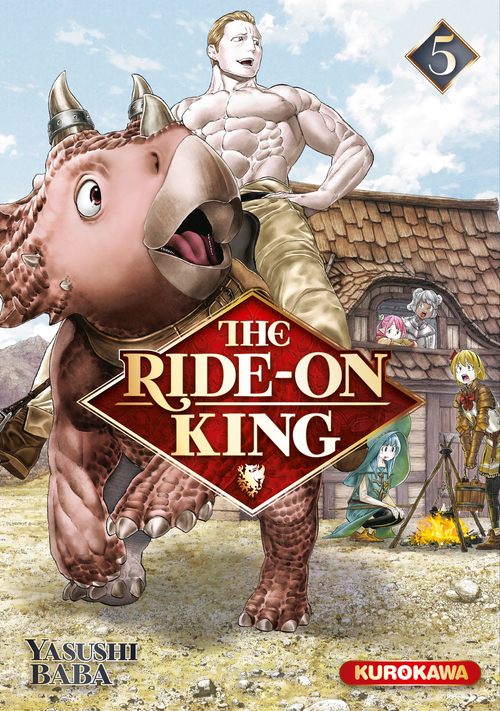 ebook cover of The Ride-on King - T5, by Yasushi Baba