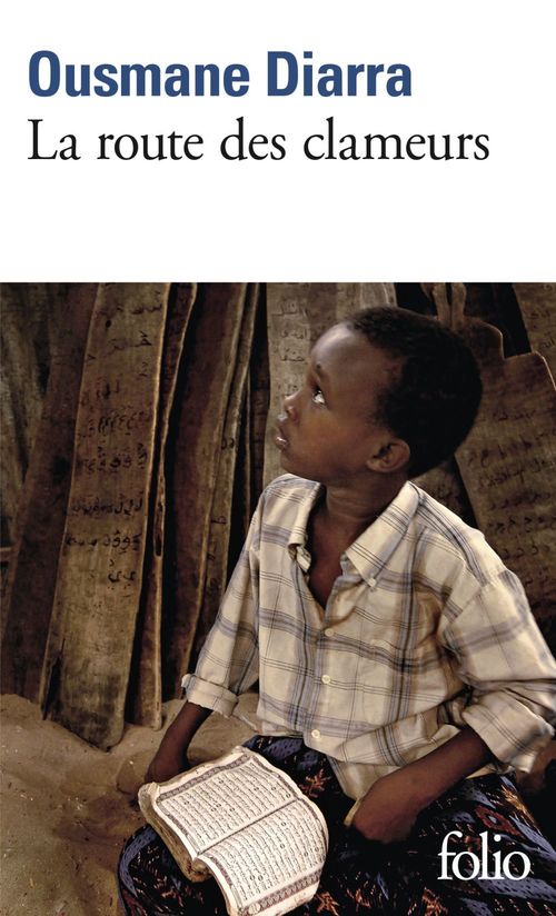 ebook cover of La route des clameurs, by Ousmane Diarra