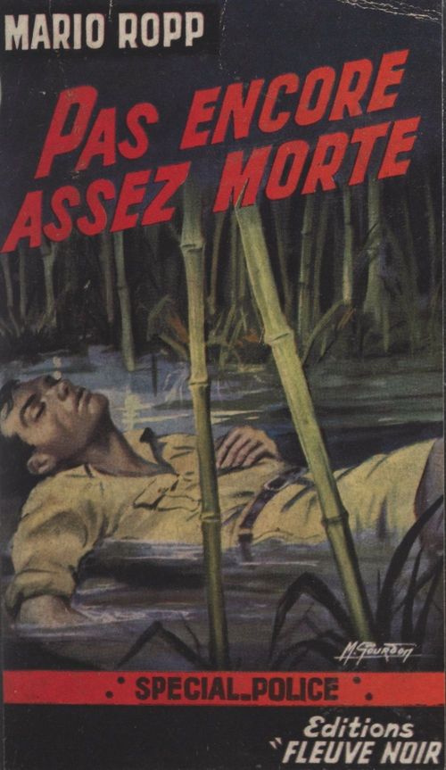 Couverture ebook de Pas encore assez morte, de Mario Ropp