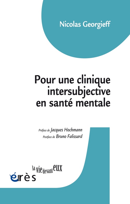 ebook cover of Pour une clinique intersubjective en santé mentale, by Nicolas Georgieff