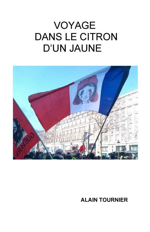 ebook cover of Voyage dans le citron d'un jaune, by Alain Tournier
