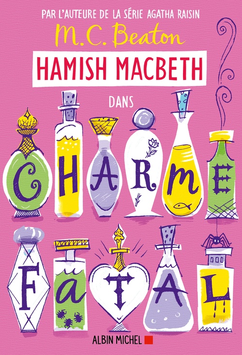 Couverture ebook de Hamish Macbeth 24 - Charme fatal, de M. C. Beaton