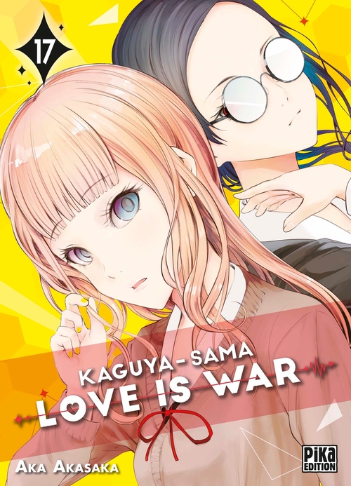 Couverture ebook de Kaguya-sama: Love is War T17, de Aka Akasaka