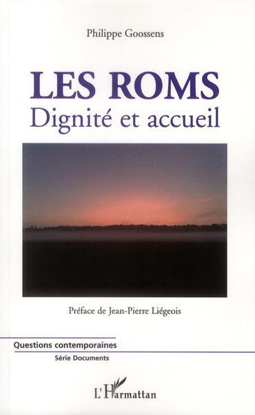 Couverture ebook de Les roms, de Philippe Goossens