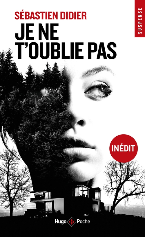Couverture ebook de Je ne t'oublie pas, de Sebastien Didier