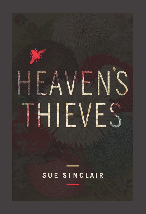 ebook cover of Heaven's Thieves, by Sue Sinclair