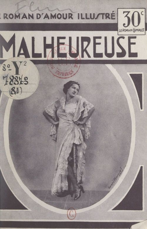 Couverture ebook de Malheureuse !, de Felix De Kersaint