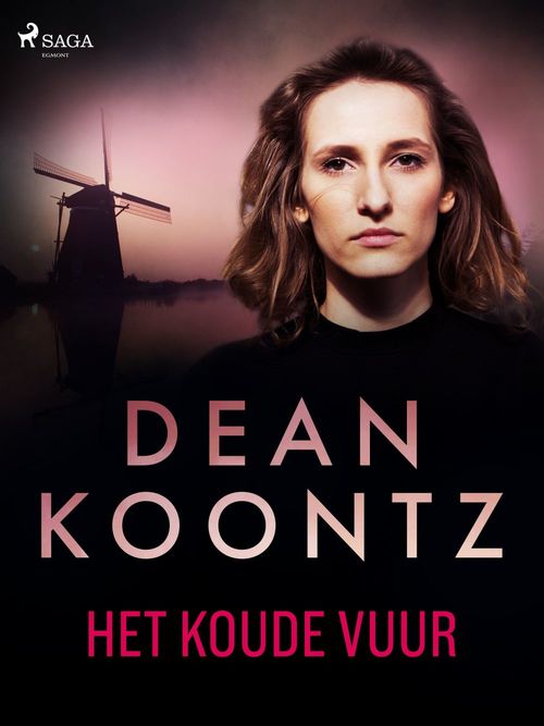 ebook cover of Het koude vuur, by Dean Koontz