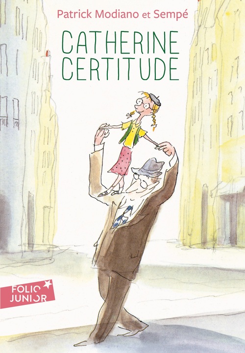 ebook cover of Catherine Certitude, by Patrick Modiano