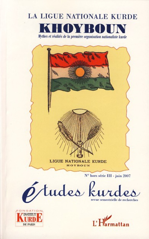 ebook cover of La Ligue Nationale kurde Khoyboun, by