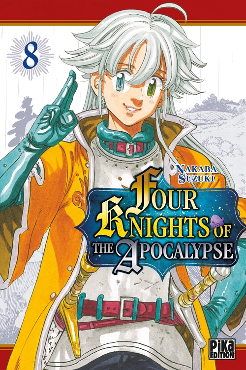 ebook cover of Four Knights of the Apocalypse T08, by Nakaba Suzuki