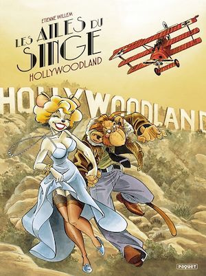 Couverture ebook de Les Ailes du singe 2, de Etienne Willem