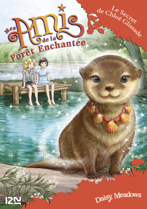 ebook cover of Mes amis de la forêt enchantée - tome 11 Le Secret de Chloé Glissade, by Daisy Meadows