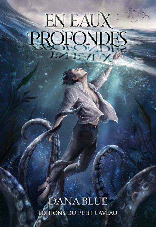 ebook cover of En eaux profondes, by Dana Blue