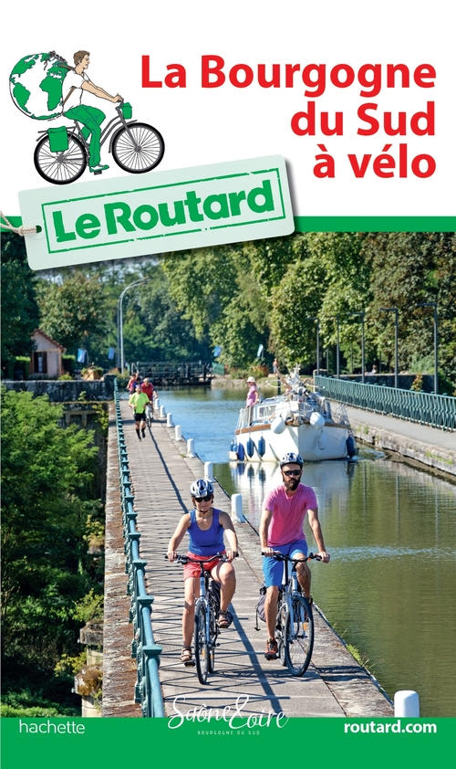 ebook cover of Guide du Routard La Bourgogne du Sud à vélo, by Collectif