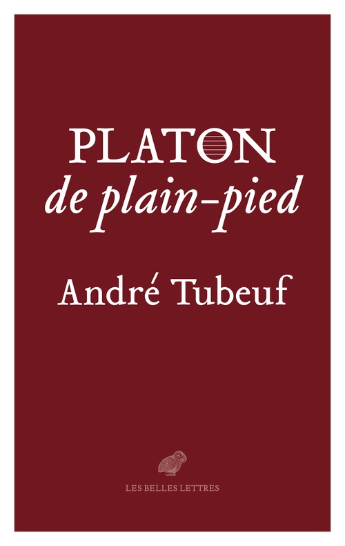 ebook cover of Platon, de plain-pied, by André Tubeuf