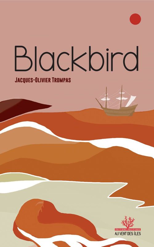 Couverture ebook de Blackbird, de Jacques-Olivier TROMPAS