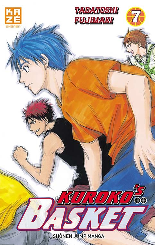ebook cover of Kuroko's Basket T07, by Tadatoshi Fujimaki