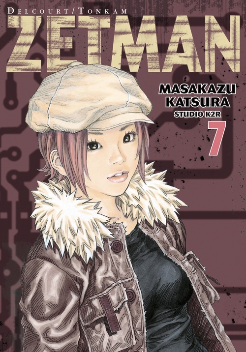 ebook cover of Zetman T07, by Masakazu Katsura