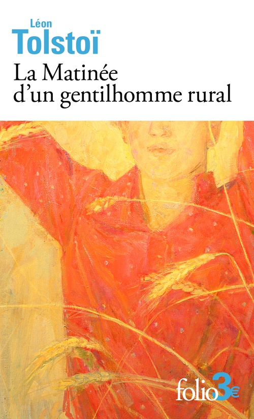 ebook cover of La Matinée d'un gentilhomme rural, by Léon Tolstoï