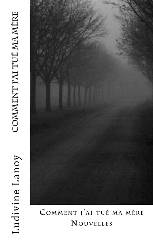 Couverture ebook de Comment j'ai tué ma mère, de Bookless-Editions Ludivine Lanoy