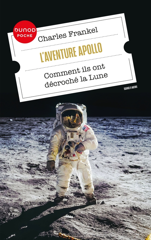 Couverture ebook de L'aventure Apollo, de Charles Frankel