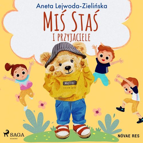 audiobook cover of Mi´s Sta´s i przyjaciele, by Aneta Lejwoda-Zieli''Nska