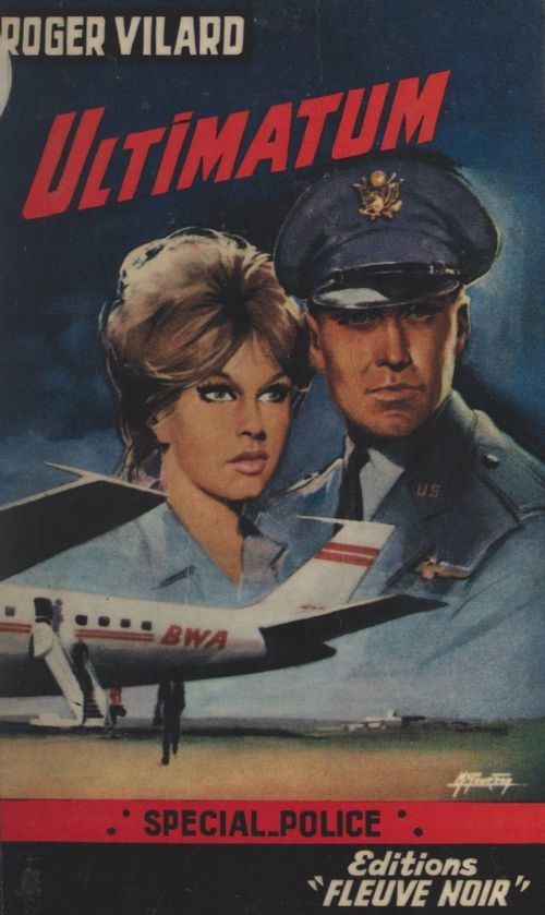 ebook cover of Ultimatum, by Roger Vilard