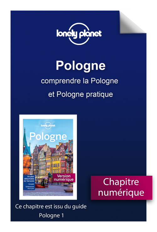 Couverture ebook de Pologne 1ed - comprendre la Pologne et Pologne pratique, de Lonely Planet Fr