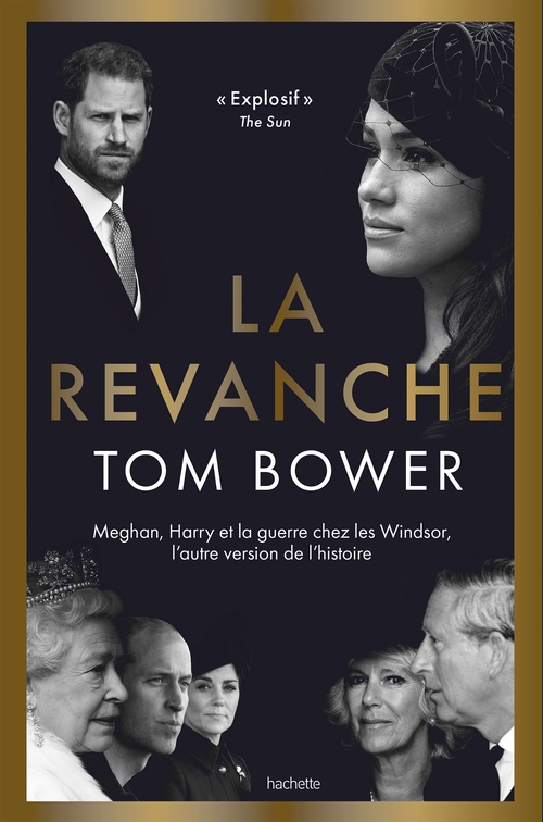 ebook cover of La Revanche, by Tom Bower
