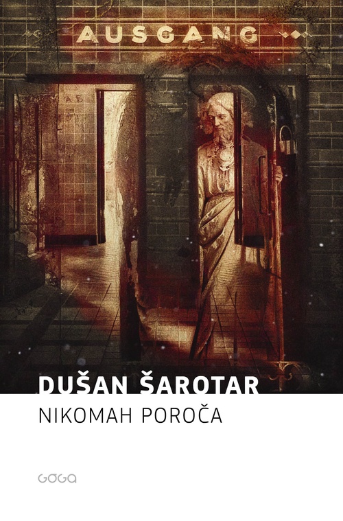 ebook cover of Nikomah poroca, by Dusan Sarotar