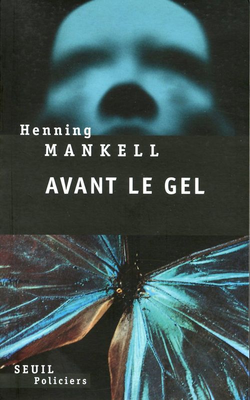 ebook cover of Avant le gel, by Henning Mankell