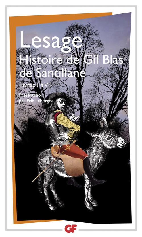 Couverture ebook de Histoire de Gil Blas de Santillane, de Alain-René Lesage