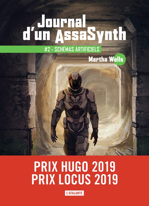 Couverture ebook de Schémas artificiels, de Martha Wells