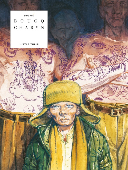 Couverture ebook de Little Tulip, de Jérôme Charyn