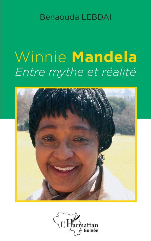 Couverture ebook de Winnie Mandela, de Benaouda Lebdai