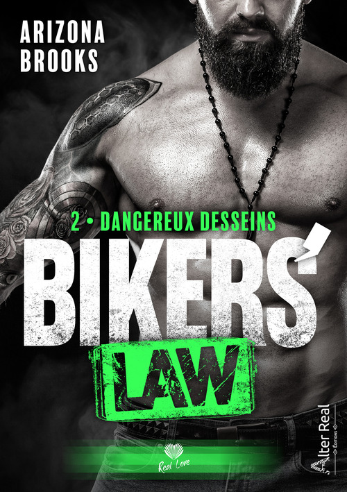 ebook cover of Dangereux desseins, by Arizona Brooks