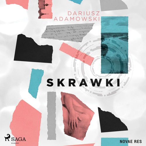 audiobook cover of Skrawki, by Dariusz Adamowski