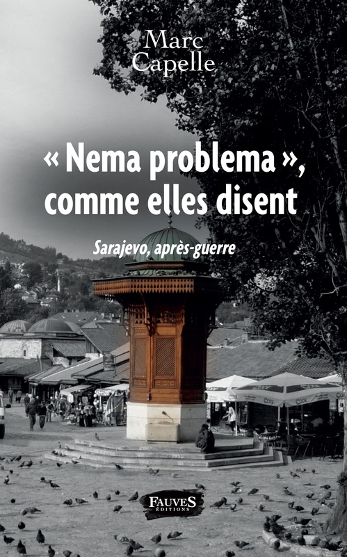 Couverture ebook de "Nema problema", comme elles disent, de Marc Capelle