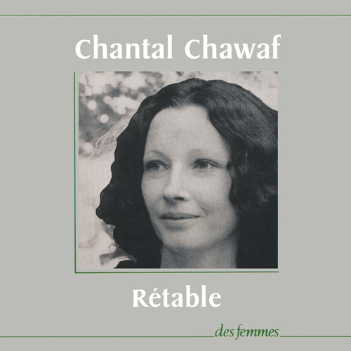 audiobook cover of Retable, by Chantal Chawaf