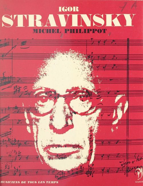 Couverture ebook de Igor Stravinsky, de Michel Philippot