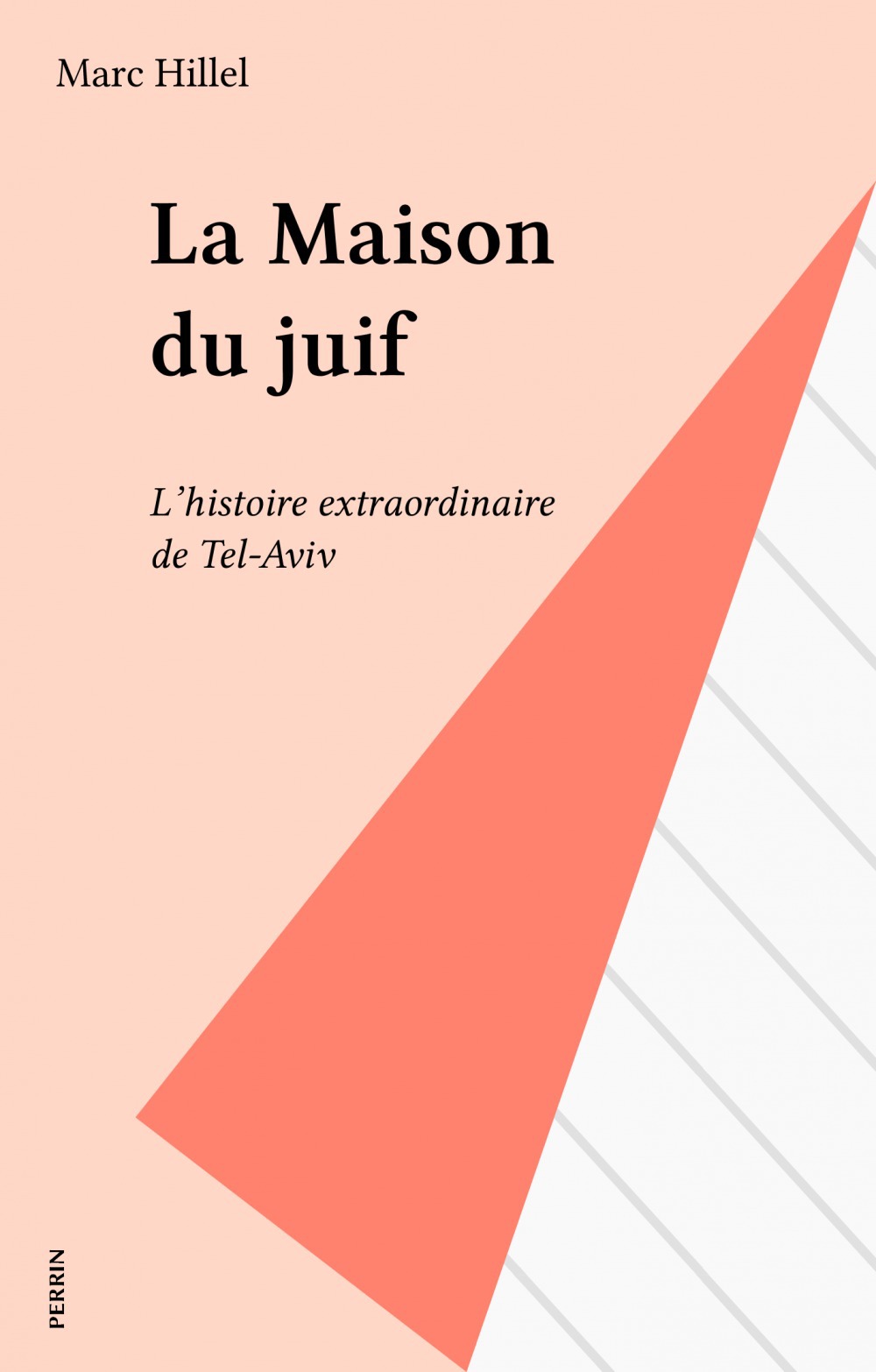 Couverture ebook de La Maison du juif, de Marc Hillel