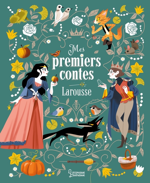 Couverture ebook de Mes premiers contes Larousse, de Colonel Moutarde